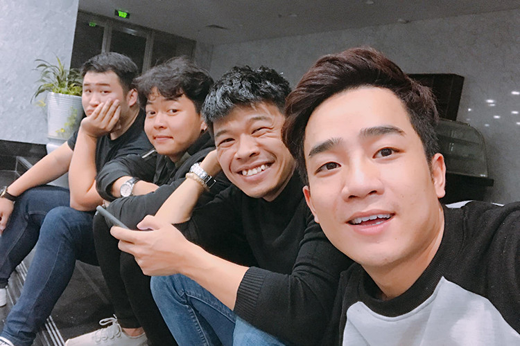 Dàn diễn viên trẻ tham gia Táo quân 2019 gồm có Đỗ Duy Nam, Lưu Mạnh Dũng, Trung "ruồi".