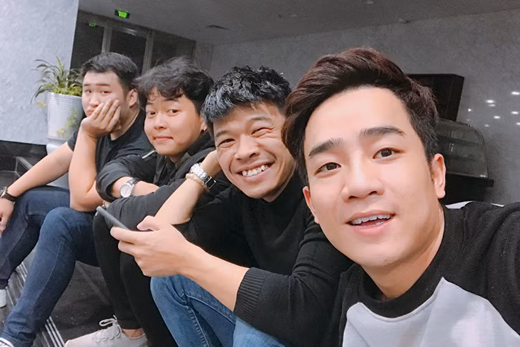 Dàn diễn viên trẻ tham gia Táo quân 2019 gồm có Đỗ Duy Nam, Lưu Mạnh Dũng, Trung "ruồi".