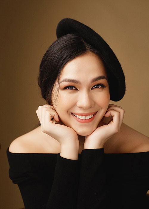 Thùy My được nhiều người nhận định sở hữu gương mặt, vóc dáng cao ráo giống người mẹ nổi tiếng.