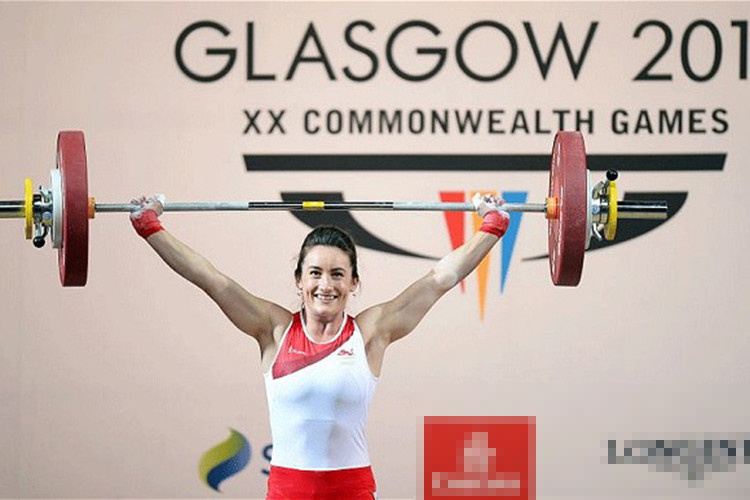 Sarah vốn là vận động viên cử tạ từng mang nhiều huy chương về cho nước Anh. Ảnh: Telegraph