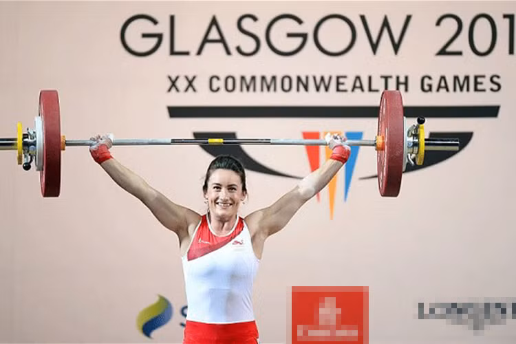 Sarah vốn là vận động viên cử tạ từng mang nhiều huy chương về cho nước Anh. Ảnh: Telegraph