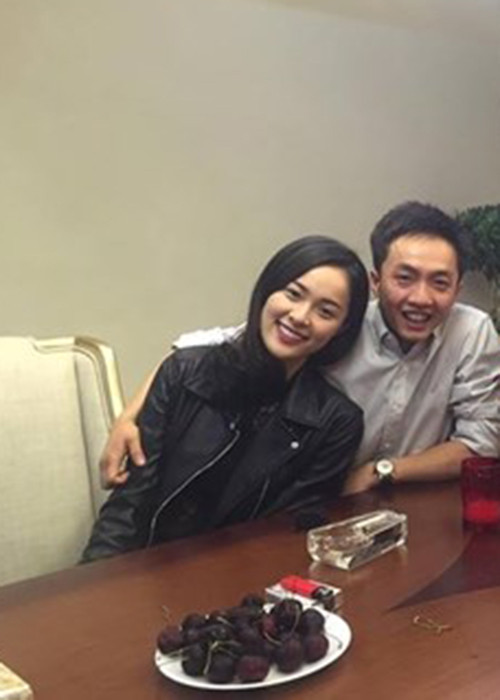 Năm 2017, Hạ Vi chính thức chia tay Cường Đô la sau nhiều lần hợp tan. Ảnh: Vietq