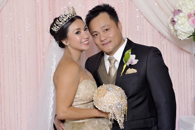 Y Phụng đã kết hôn với doanh nhân Duy Tường vào năm 2016 sau nhiều năm hẹn hò.