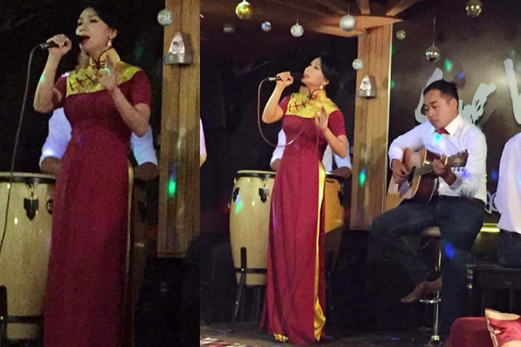 Sau khi sinh con, nữ diễn viên trở lại với công việc đi hát ở Mỹ. Khi sang nước ngoài, Y Phụng không có đất đóng phim nên theo đuổi sự nghiệp ca hát.