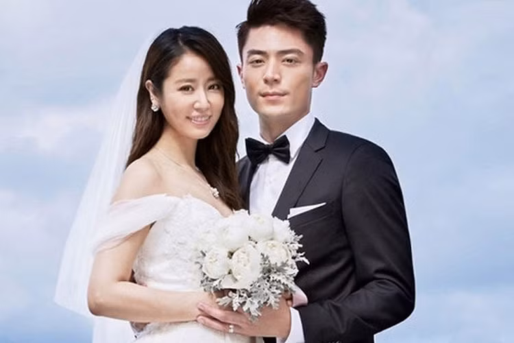 Lâm Tâm Như chia sẻ con gái 2 tuổi nói tiếng Anh nhiều hơn tiếng Đài Loan và trông trắng trẻo, bụ bẫm.