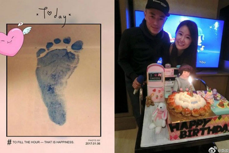 Cặp sao Hoa ngữ Lâm Tâm Như và Hoắc Kiến Hoa chưa từng chia sẻ bất kì hình ảnh nào về con gái Cá Heo Nhỏ.