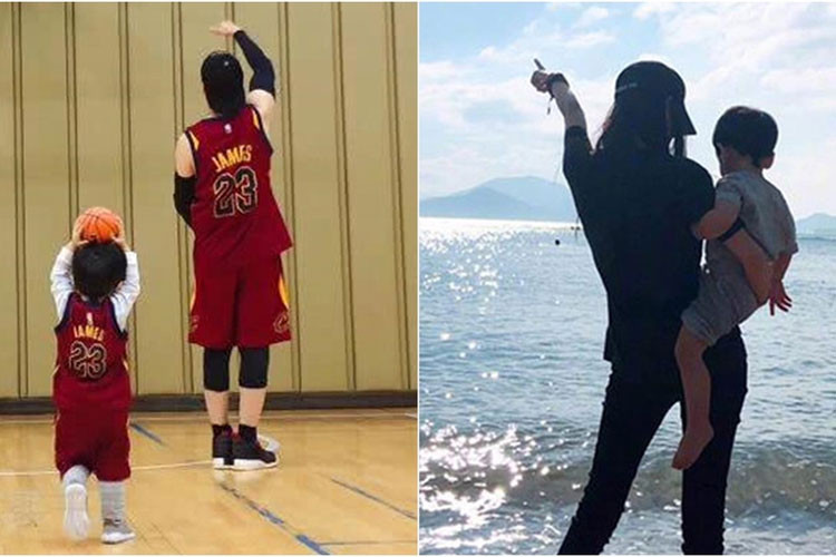 Được giấu kín, con trai của Angelababy luôn nhận được sự chú ý của truyền thông và khán giả.