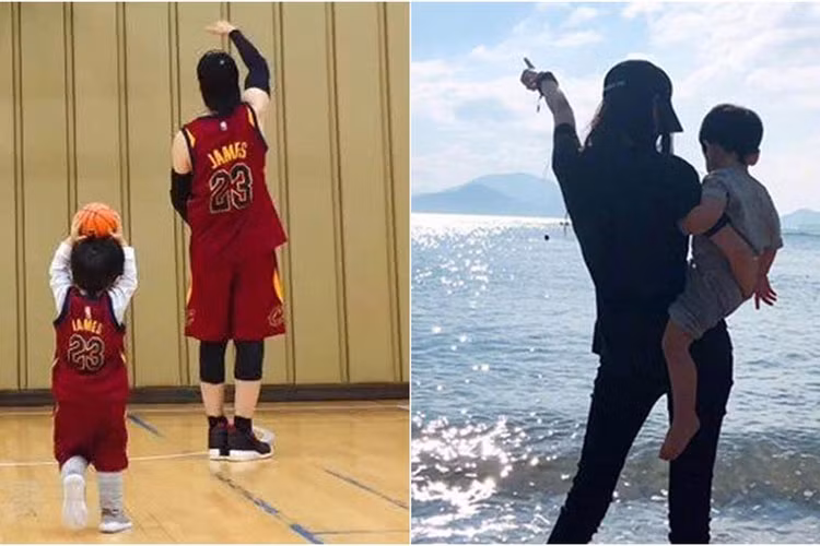 Được giấu kín, con trai của Angelababy luôn nhận được sự chú ý của truyền thông và khán giả.