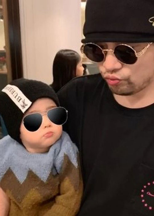 Châu Kiệt Luân có một cậu con trai và một cô con gái với Côn Lăng.