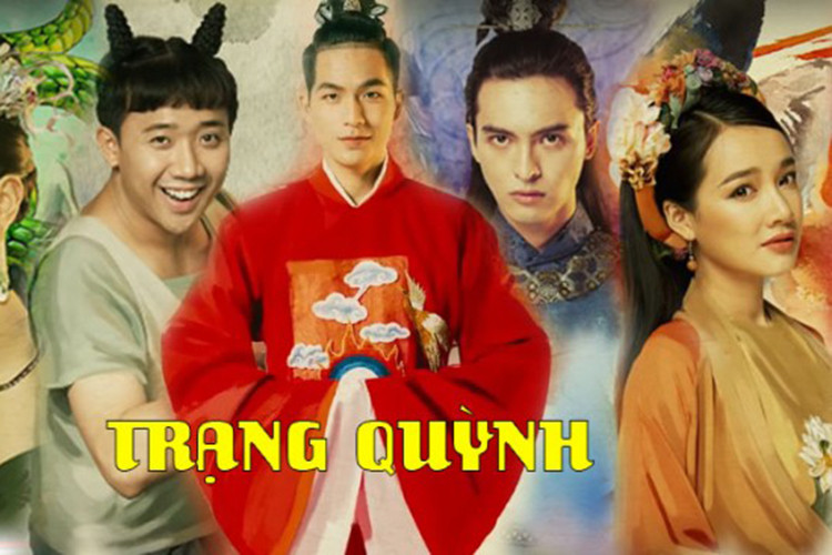 Không ít bộ phim Việt dịp Tết Kỷ Hợi cũng được cho là đáng xem như “Trạng Quỳnh”, “Cua lại vợ bầu”, “Vu quy đại náo” “Táo quậy”. Ảnh: Saostar