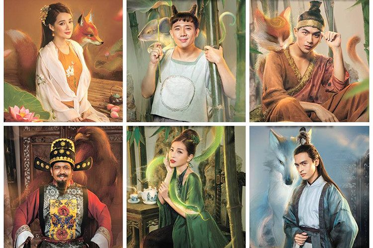 “Trạng Quỳnh” kể xoay quanh hành trình Quỳnh, Xuân và Điềm giải oan cho cha của Điềm đầy gian truân nhưng hài hước. Ảnh: Star1