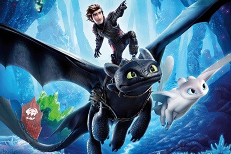 "Bí kíp luyện rồng: Vùng đất bí ẩn" là bộ phim hoạt hình dành cho cả gia đình dịp Tết Nguyên Đán 2019. Phim ra mắt vào ngày 6/2. Ảnh: VTV