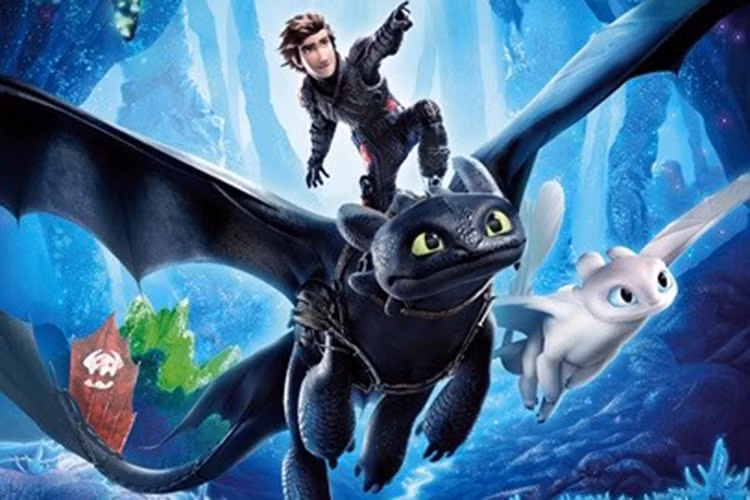 "Bí kíp luyện rồng: Vùng đất bí ẩn" là bộ phim hoạt hình dành cho cả gia đình dịp Tết Nguyên Đán 2019. Phim ra mắt vào ngày 6/2. Ảnh: VTV