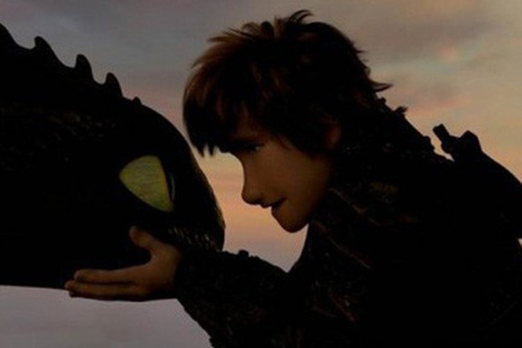 Nội dung "Bí kíp luyện rồng: Vùng đất bí ẩn" kể về Hiccup và Răng Sún với cuộc hành trình mới quy mô và hoành tráng hơn. Ảnh: VTV