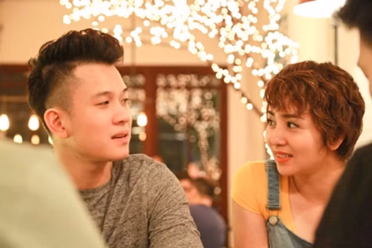 Sau khi chia tay Tú Dưa, Thúy Hiền vướng tin đồn tình cảm với Ngọc Khanh. Ảnh: Người đưa tin