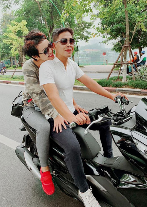 Trước tin đồn tình cảm, "Nữ hoàng wushu" vẫn chưa lên tiếng. Ảnh: Người lao động