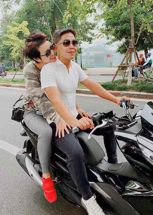 Trước tin đồn tình cảm, "Nữ hoàng wushu" vẫn chưa lên tiếng. Ảnh: Người lao động