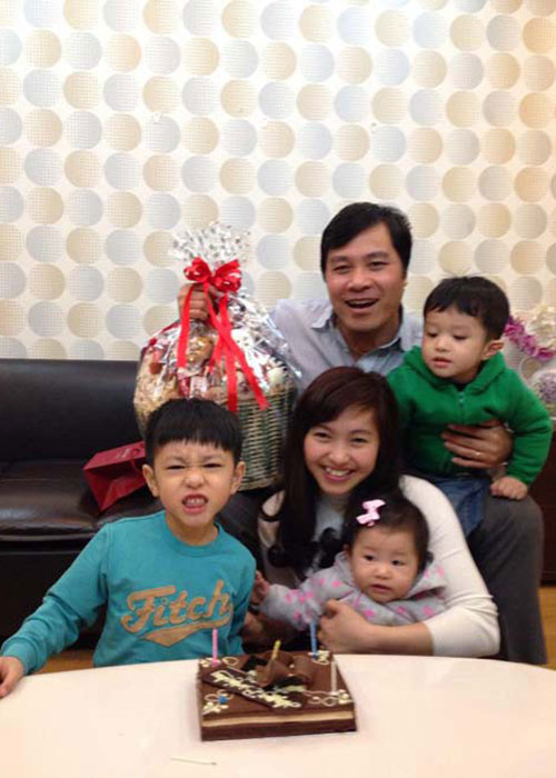 Bằng tuổi Quỳnh Hoa, MC Lưu Hà kết hôn với một doanh nhân vào năm 2009 rồi rời làng giải trí. Theo thông tin, nữ MC có 4 con, 2 trai 2 gái. Ảnh: Tinmoi