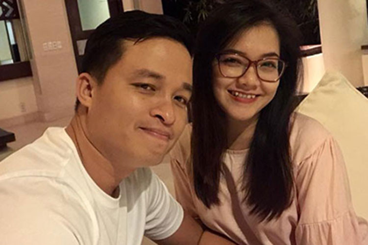 Ca sĩ Thanh Ngọc lên xe hoa với bác sĩ Đức Thiệp vào năm 2011. Sau 8 năm, vợ chồng nữ ca sĩ vẫn chưa có tin vui. Ảnh: Dân Việt