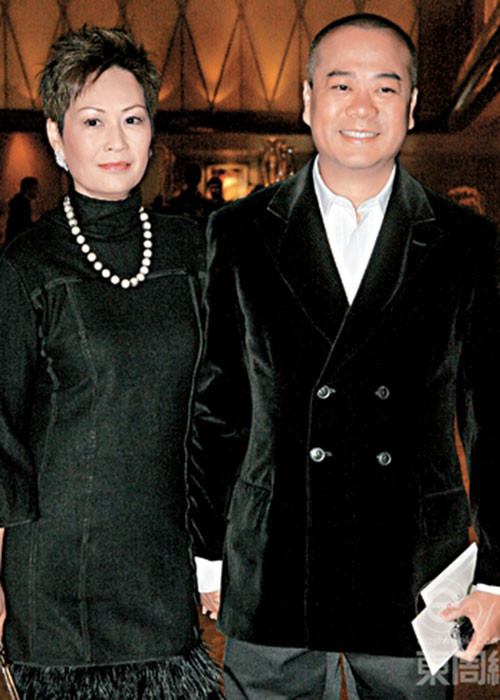 Phó Khiết Nhàn- vợ của Âu Dương Chấn Hoa cũng là đại gia. Theo thông tin, cô thừa hưởng một gia tài kếch xù từ ông trùm sòng bạc Phó Lão Dung. Ảnh: Người lao động