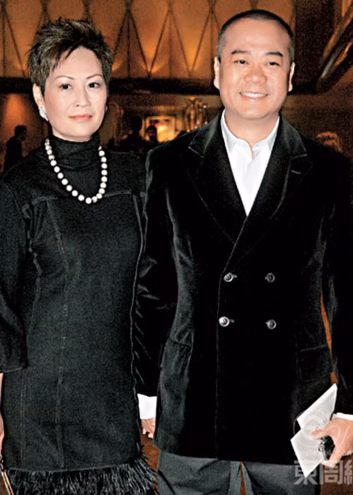 Phó Khiết Nhàn- vợ của Âu Dương Chấn Hoa cũng là đại gia. Theo thông tin, cô thừa hưởng một gia tài kếch xù từ ông trùm sòng bạc Phó Lão Dung. Ảnh: Người lao động