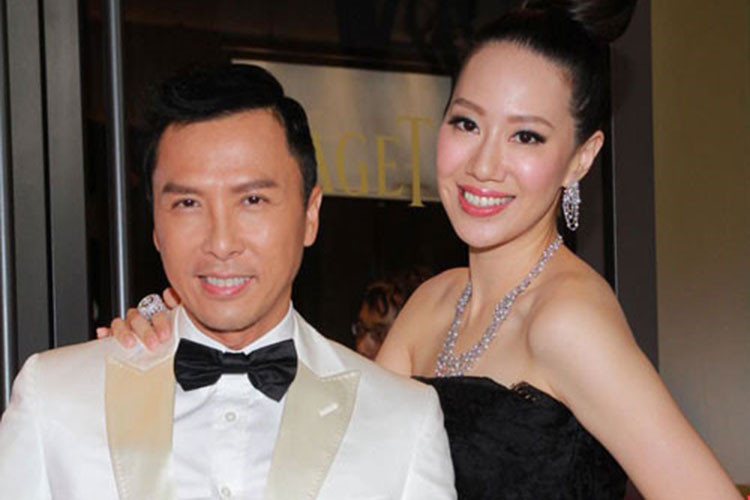 Bà xã của Chung Tử Đơn - Uông Thi Thi sinh ra gia đình kinh doanh đá quý, kim cương giàu có ở Canada. Ảnh: Zing