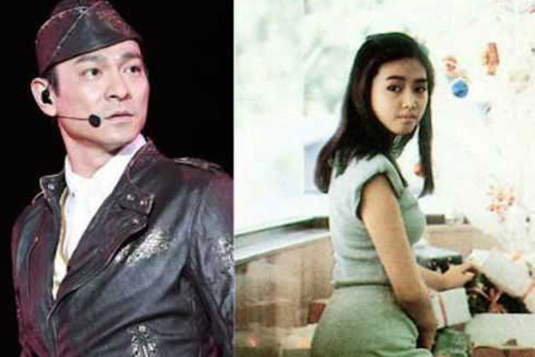 Chu Lệ Thanh vì sự nghiệp của Lưu Đức Hoa đã chấp nhận không công khai chuyện tình cảm trong nhiều năm. Ảnh: VTC