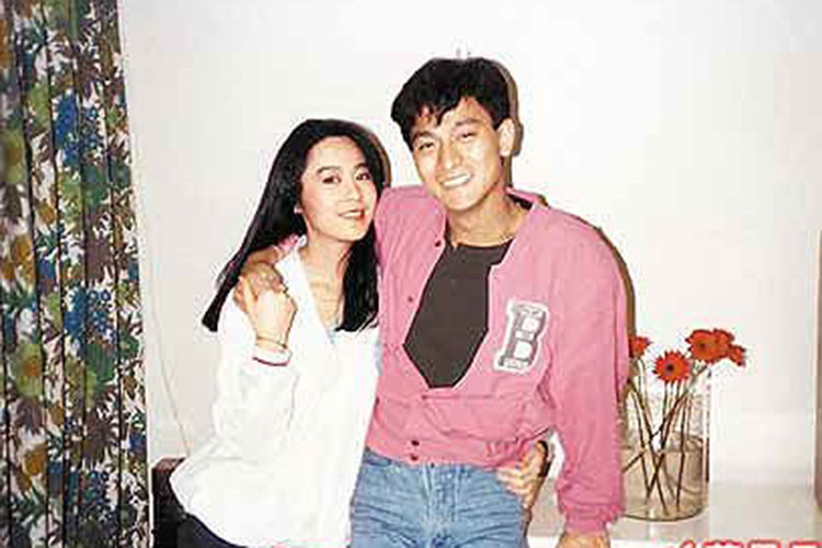 Chu Lệ Thanh là ái nữ của một gia tộc họ Chu giàu có ở Malaysia. Cô kết hôn với Lưu Đức Hoa. Ảnh: Tiền Phong