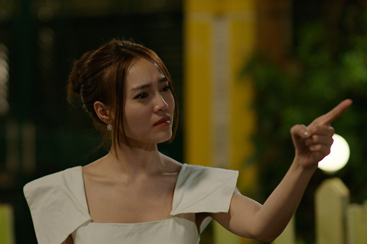 Lan Ngọc sẽ phải thể hiện cảm xúc của một người mang bầu đứng giữa những lựa chọn trong tình yêu.