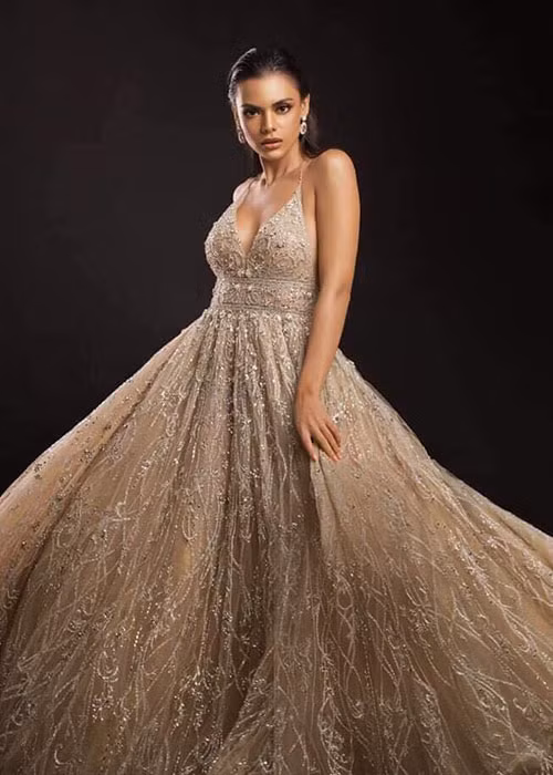 Karen là người đẹp Philippines đầu tiên giành vương miện cuộc thi Hoa hậu Liên lục địa.