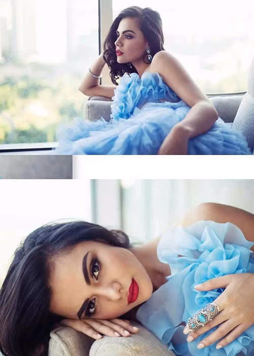 Sau Catriona Gray, Karen là một người đẹp nữa của Philippines đăng quang cuộc thi nhan sắc quốc tế.