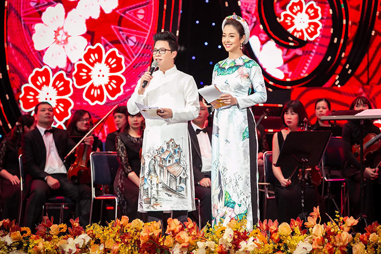 Jennifer Phạm và Lê Anh đều là những MC có kinh nghiệm dẫn dắt chương trình lớn.