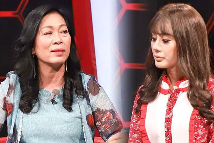 Lâm Khánh Chi còn được chồng và gia đình yêu thương. Đặc biệt, bà Liên - mẹ chồng Lâm Khánh Chi coi con dâu như con đẻ. Ảnh: Tiền Phong