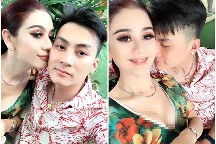 Sau đám cưới, ông xã của nữ ca sĩ chuyển giới chiều chuộng vợ hết mực từ thường xuyên đưa đón đến tạo không gian lãng mạn. Ảnh: FBNV