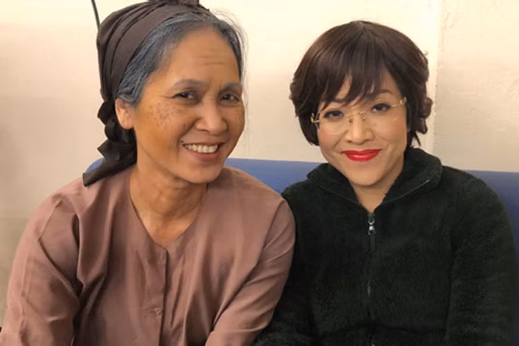 Nghệ sĩ Lan Hương "Sống chung với mẹ chồng" bất ngờ tham gia diễn xuất trong Táo quân 2019. Ảnh: Gia đình Việt Nam