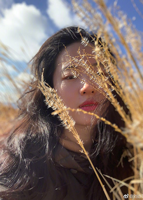 Nữ diễn viên thường tranh thủ thời gian đi du lịch.