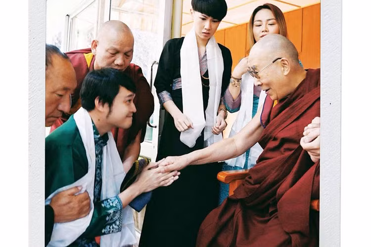 Hiện tại, tài khoản Instagram của Quang Vinh có lượt người theo dõi lên đến 217.000.