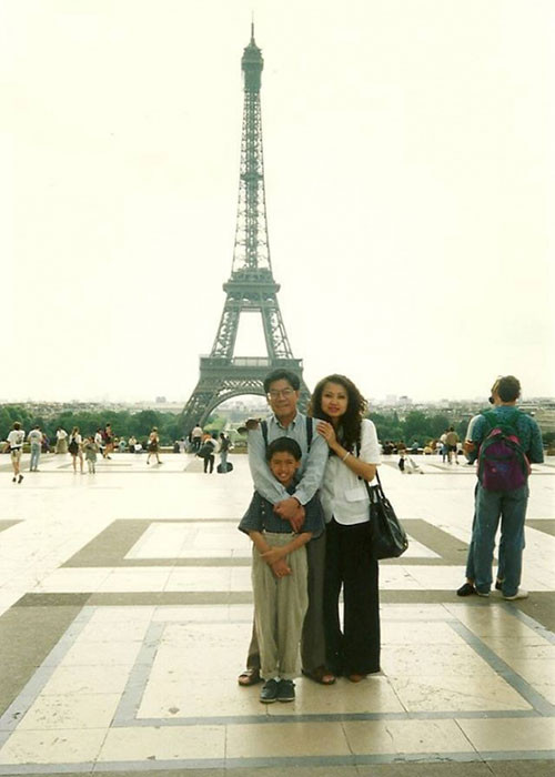 Người vợ thứ 2 của MC Nguyễn Ngọc Ngạn tên Diệp. Cả hai về chung một nhà vào năm 1982. Ảnh: Ngôi sao