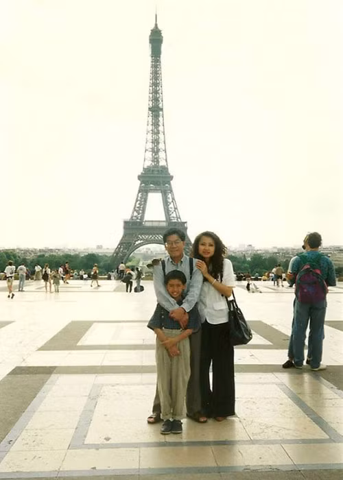 Người vợ thứ 2 của MC Nguyễn Ngọc Ngạn tên Diệp. Cả hai về chung một nhà vào năm 1982. Ảnh: Ngôi sao