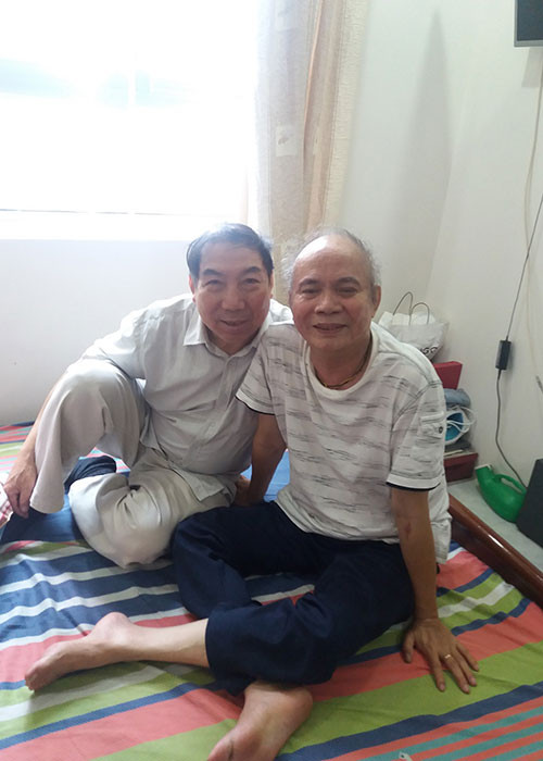 Hình ảnh nhạc sĩ Nguyễn Trọng Tạo vào tháng 11/2018.