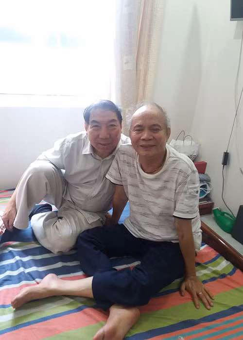 Hình ảnh nhạc sĩ Nguyễn Trọng Tạo vào tháng 11/2018.