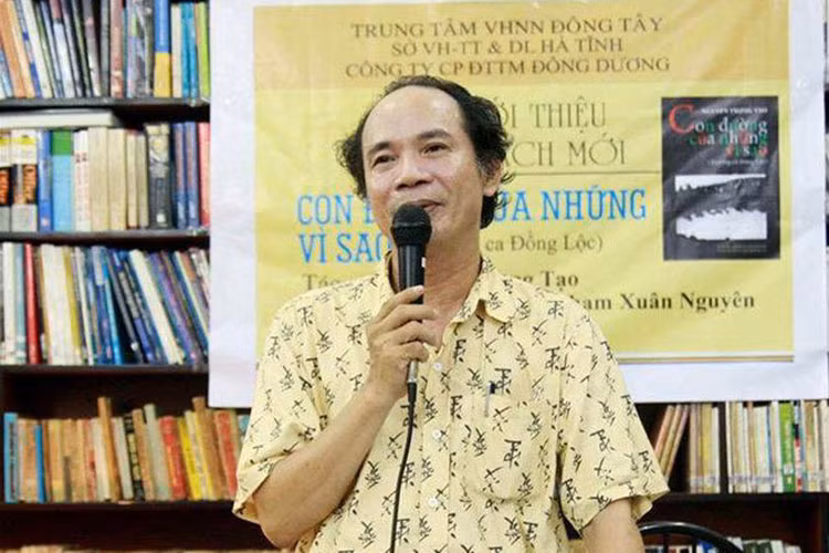 Sinh thời, nhạc sĩ Nguyễn Trọng Tạo là tác giả của nhiều ca khúc đậm chất dân gian như "Làng quan họ quê tôi", "Đôi mắt đò ngang", "Tình ca bên một dòng sông", "Non nước Cao Bằng", "Mẹ tôi".