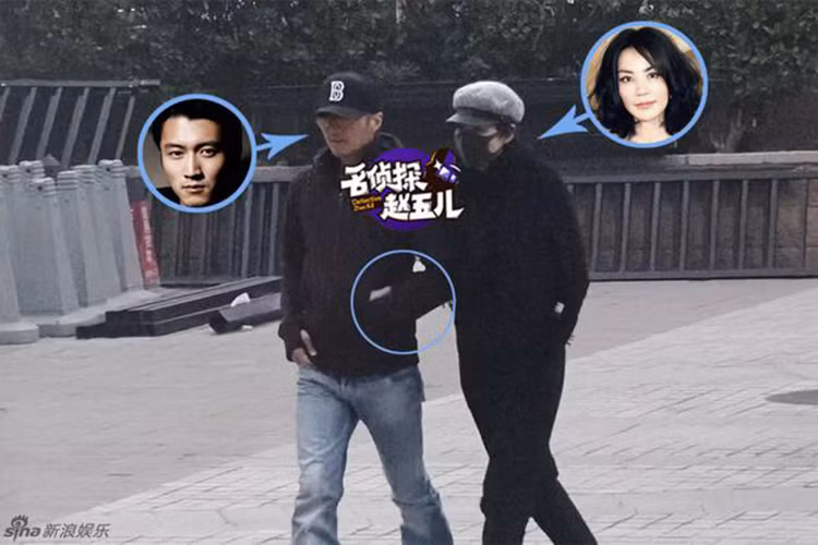 Tạ Đình Phong phủ nhận quay lại với Trương Bá Chi khi khẳng định chuyện tình cảm hiện tại với Vương Phi vẫn tốt đẹp.