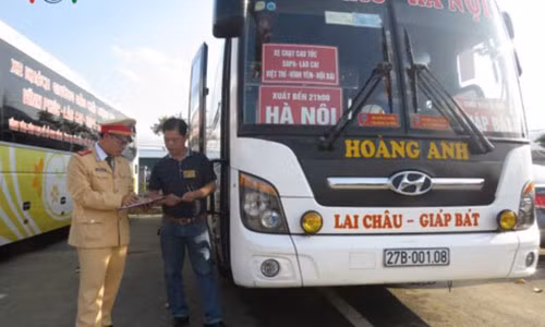 Lai Chau: Phat hien 13 lai xe duong tinh voi ma tuy
