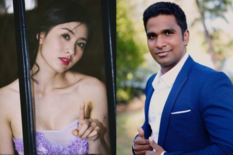 Giống như ca sĩ Võ Hạ Trâm, Nguyệt Ánh cũng lấy chồng người Ấn Độ. Ảnh: Vietnammoi