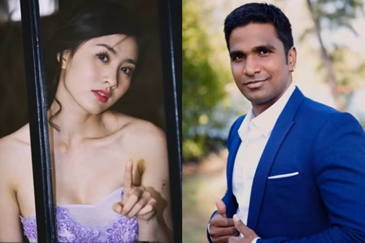 Giống như ca sĩ Võ Hạ Trâm, Nguyệt Ánh cũng lấy chồng người Ấn Độ. Ảnh: Vietnammoi