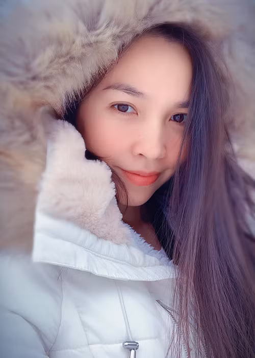 Ít mỹ nhân Việt có thể bì kịp Hiền Thục về nhan sắc đời thường.