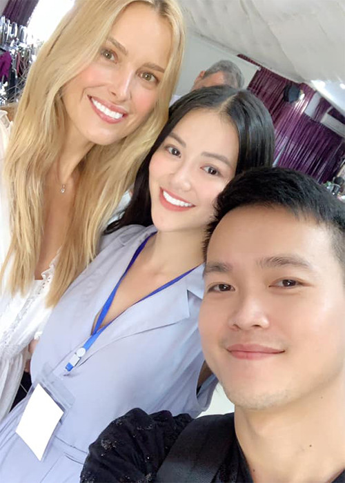 Giữa bão scandal vô ơn, vi phạm hợp đồng, Hoa hậu Phương Khánh vẫn xuất hiện đầy rạng rỡ.