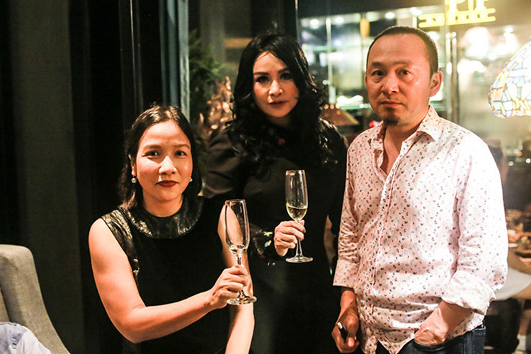 Thanh Lam và nhạc sĩ Quốc Trung không còn là vợ chồng. Cả hai hiện là hai người bạn cùng nghề thấu hiểu nhau. Ảnh: Vietnamnet