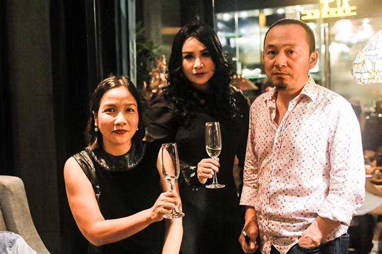 Thanh Lam và nhạc sĩ Quốc Trung không còn là vợ chồng. Cả hai hiện là hai người bạn cùng nghề thấu hiểu nhau. Ảnh: Vietnamnet